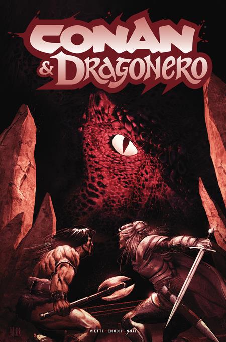 CONAN AND DRAGONERO (2026) #3 CVR A MAX VON FAFNER