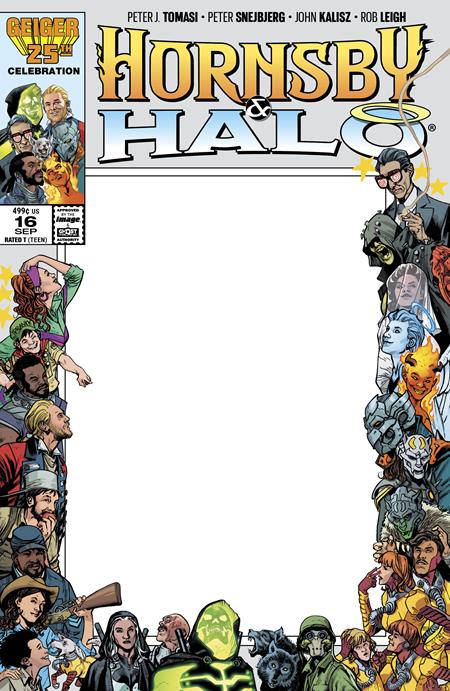 HORNSBY & HALO (2024) #16 CVR C BLANK SKETCH VAR