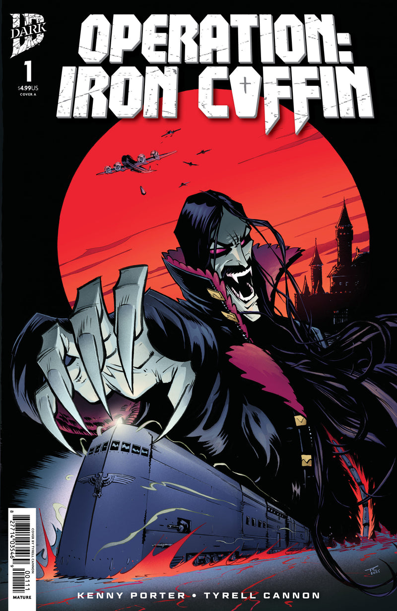 OPERATION IRON COFFIN (2026) #1 CVR A CANNON