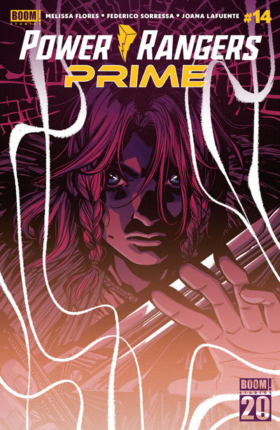 POWER RANGERS PRIME (2024) #14 CVR C CLOONAN BOOM! 20TH ANNIVERSARY VAR