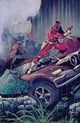 POWER RANGERS GREEN (2026) #2 CVR C TOMMY OLIVER CARD STOCK CONNECTING MOONEYHAM VAR