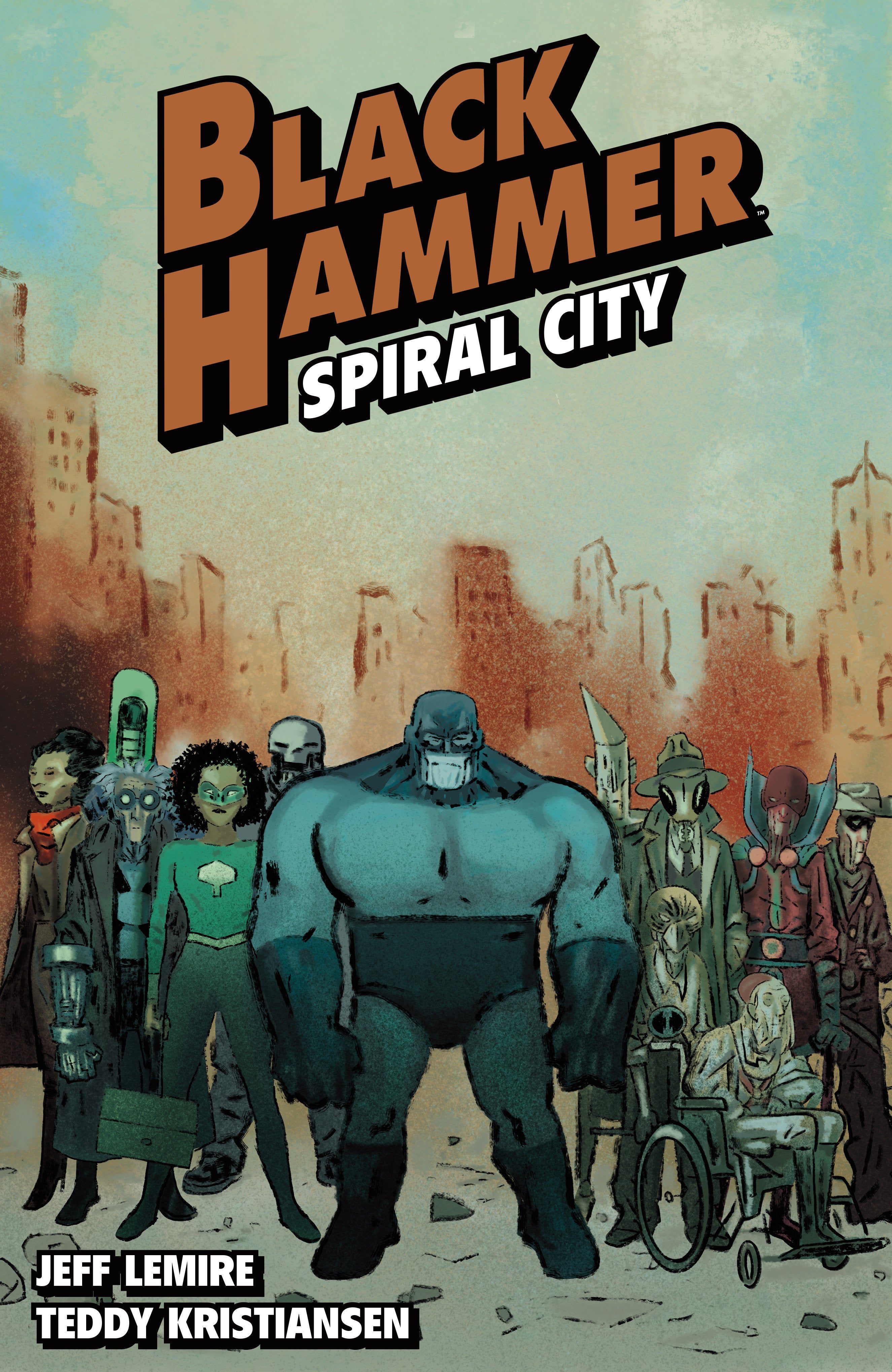 BLACK HAMMER TP VOL 09 SPIRAL CITY
