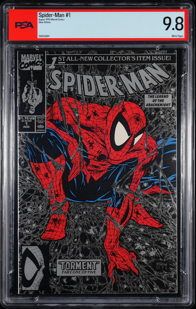 SPIDER-MAN (1990) #1 SILVER PSA 9.8