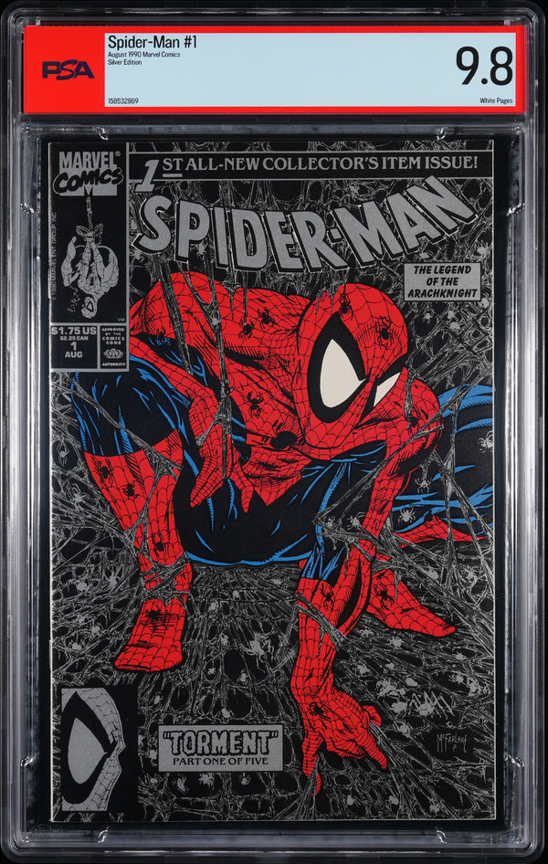 SPIDER-MAN (1990) #1 SILVER PSA 9.8