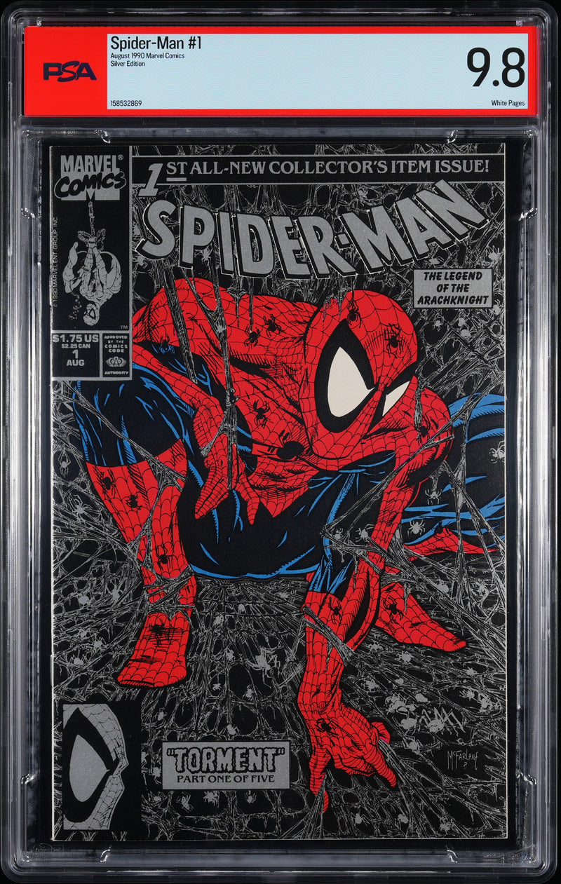 SPIDER-MAN (1990) #1 SILVER PSA 9.8