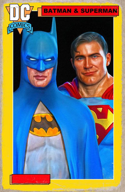 BATMAN SUPERMAN WORLDS FINEST (2022) #50 CVR C MARK SPEARS CARD STOCK VAR