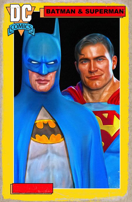 BATMAN SUPERMAN WORLDS FINEST (2022) #50 CVR C MARK SPEARS CARD STOCK VAR
