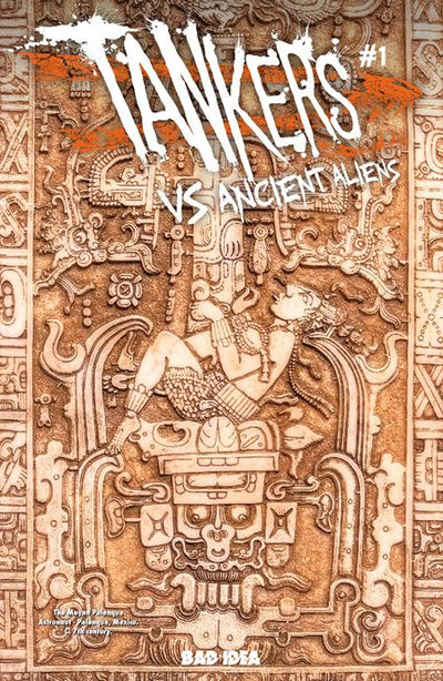 TANKERS VS ANCIENT ALIENS (2026) #1 CVR D TBA OLD MASTERS