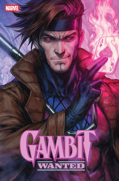 GAMBIT WANTED (2026) #1 ARTGERM VAR