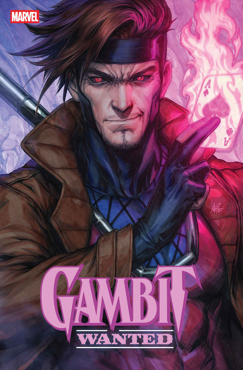 GAMBIT WANTED (2026) #1 ARTGERM VAR