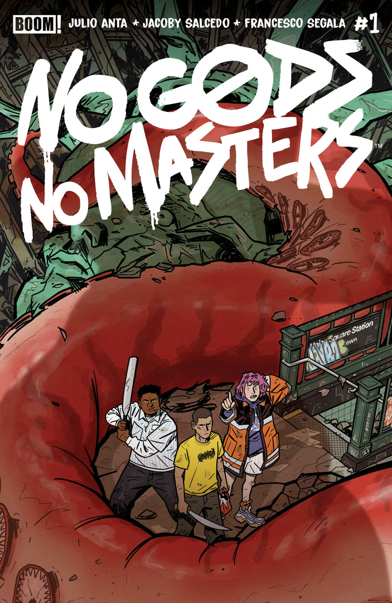 NO GODS NO MASTERS (2026) #1 CVR A SALCEDO