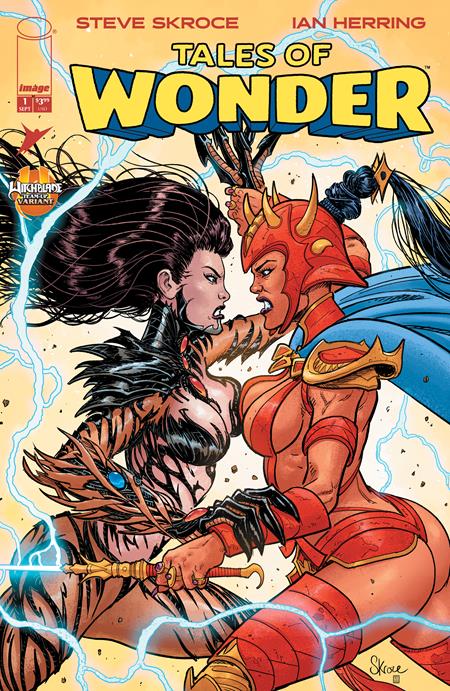 TALES OF WONDER (2026) #1 CVR H SKROCE & MENON WITCHBLADE TEAM UP VAR