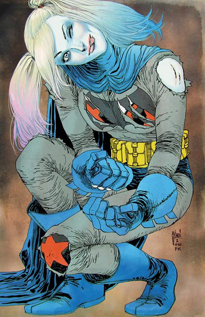 HARLEY QUINN (2021) #62 CVR C GUILLEM MARCH CARD STOCK VAR