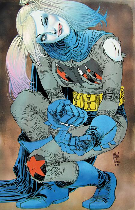 HARLEY QUINN (2021) #62 CVR C GUILLEM MARCH CARD STOCK VAR