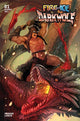FIRE AND ICE DARKWOLF (2026) #1 CVR B STJEPAN SEJIC