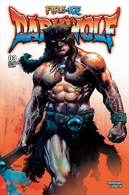 FIRE AND ICE DARKWOLF (2026) #3 CVR A DAN PANOSIAN