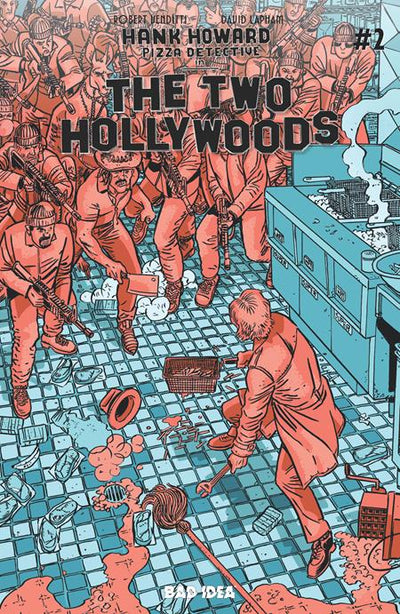 HANK HOWARD PIZZA DETECTIVE THE TWO HOLLYWOODS (2026) #2 CVR B DAVID LAPHAM