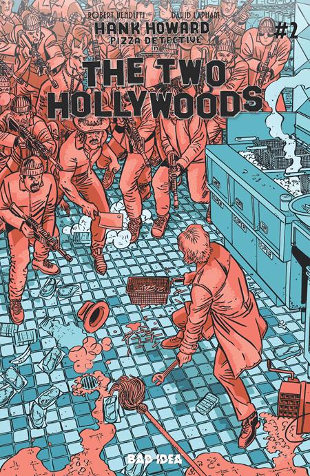 HANK HOWARD PIZZA DETECTIVE THE TWO HOLLYWOODS (2026) #2 CVR B DAVID LAPHAM