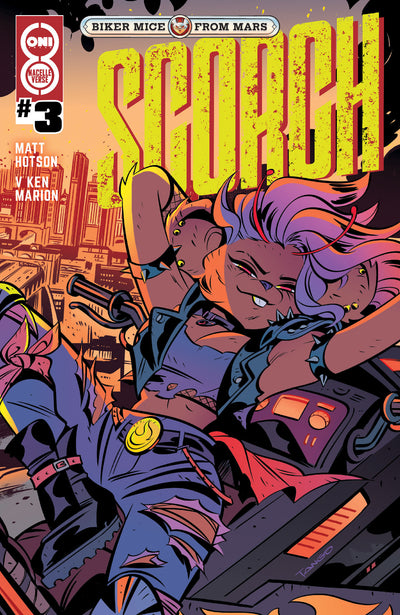 BIKER MICE FROM MARS SCORCH (2026) #3 CVR A TANGO