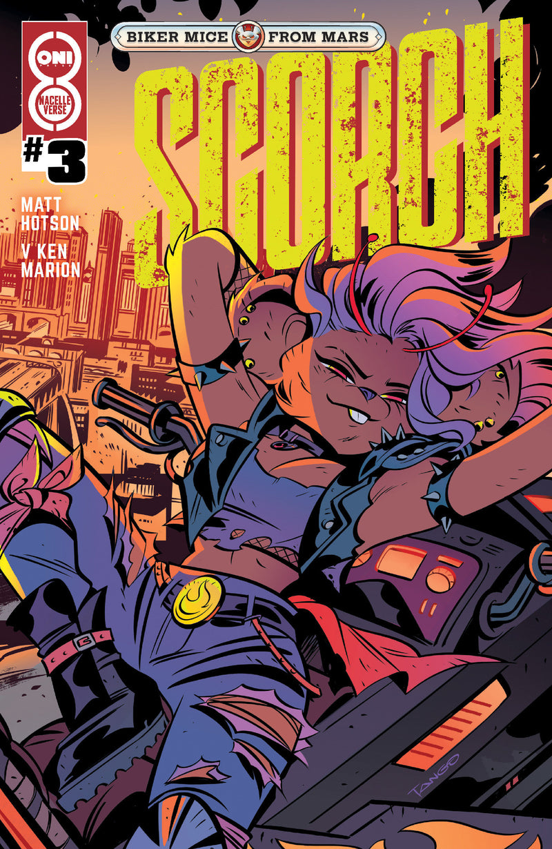 BIKER MICE FROM MARS SCORCH (2026) #3 CVR A TANGO
