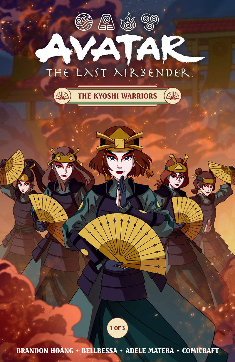 AVATAR THE LAST AIRBENDER THE KYOSHI WARRIORS (2026) #1 CVR A DANIELLE WEIRES
