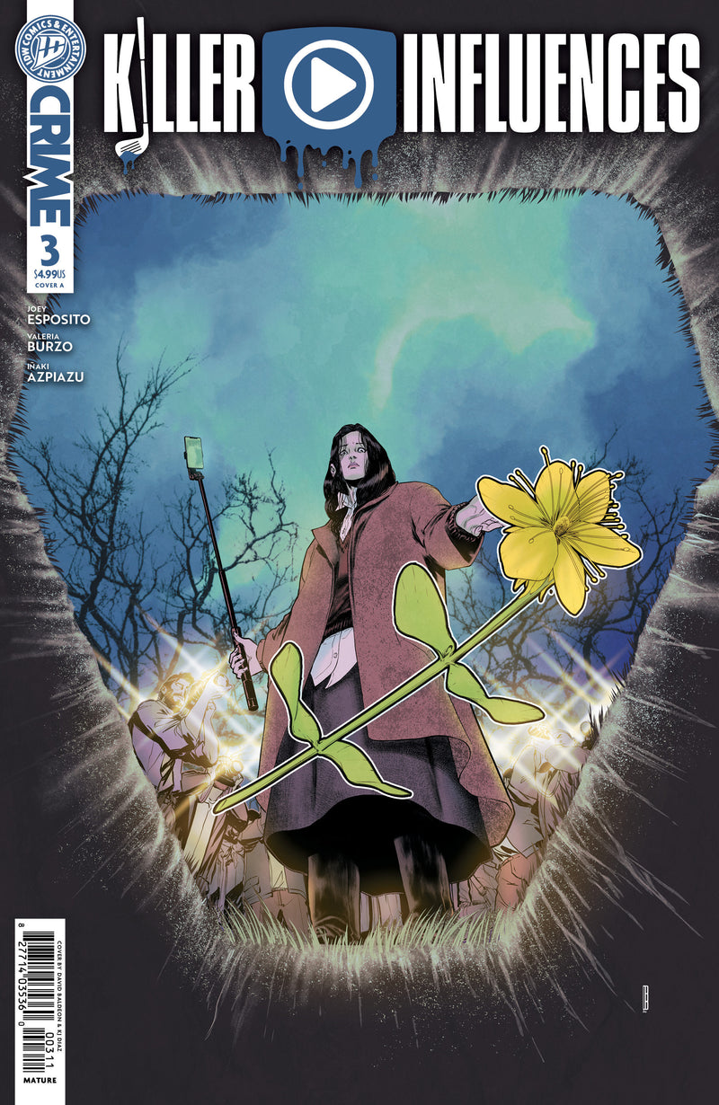 KILLER INFLUENCES (2026) #3 CVR A BALDEON