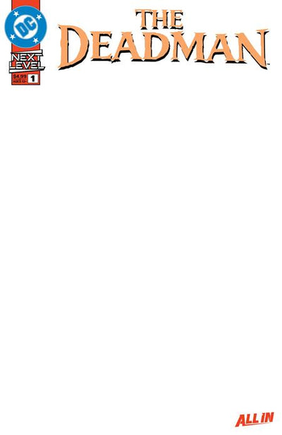 DEADMAN (2026) #1 CVR F BLANK CARD STOCK VAR