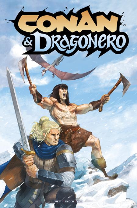 CONAN AND DRAGONERO (2026) #3 CVR B LORENZO NUTI