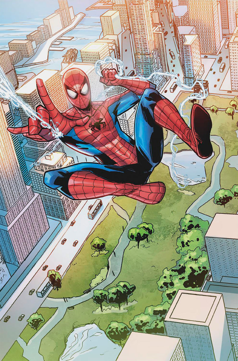 AMAZING SPIDER-MAN (2025) #28 50 COPY INCV ROBERTA INGRANATA MAGIC THE GATHERING VIRGIN VAR