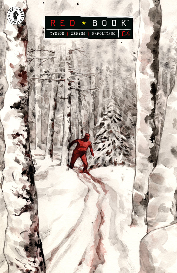 RED BOOK I (2025) #4 CVR B JILL THOMPSON