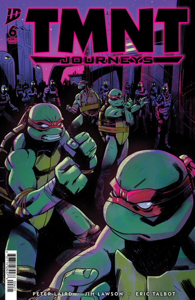 TEENAGE MUTANT NINJA TURTLES JOURNEYS (2025) #6 CVR B DUNCAN