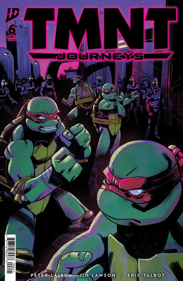 TEENAGE MUTANT NINJA TURTLES JOURNEYS (2025) #6 CVR B DUNCAN