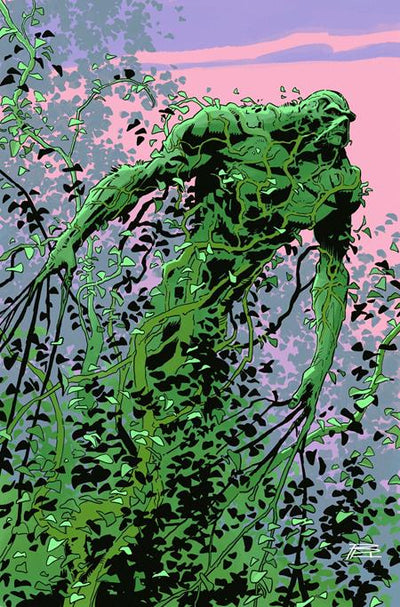 JUSTICE LEAGUE UNLIMITED (2024) #19 CVR B BRUNO REDONDO CARD STOCK VAR
