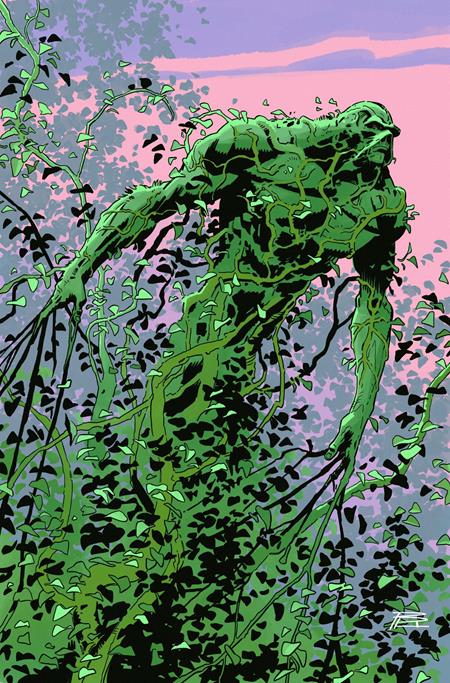 JUSTICE LEAGUE UNLIMITED (2024) #19 CVR B BRUNO REDONDO CARD STOCK VAR