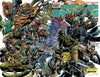 GHOST MACHINE THE OFFICIAL GUIDEBOOK (2026) #4 CVR B BRYAN HITCH & BRAD ANDERSON WRAPAROUND
