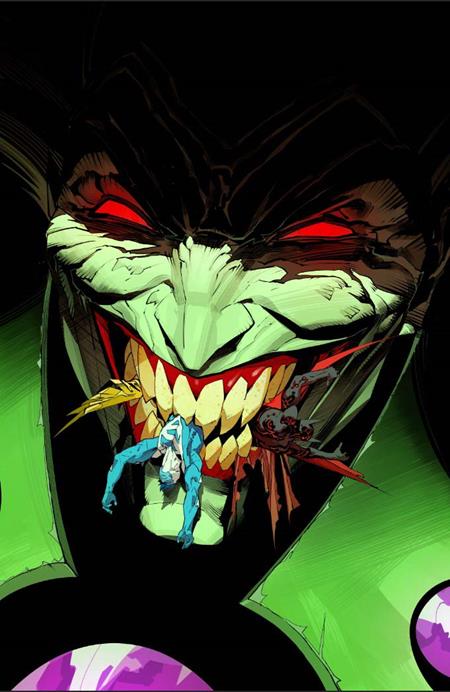 JUSTICE LEAGUE UNLIMITED (2024) #16 CVR A DAN MORA (DC K.O.)