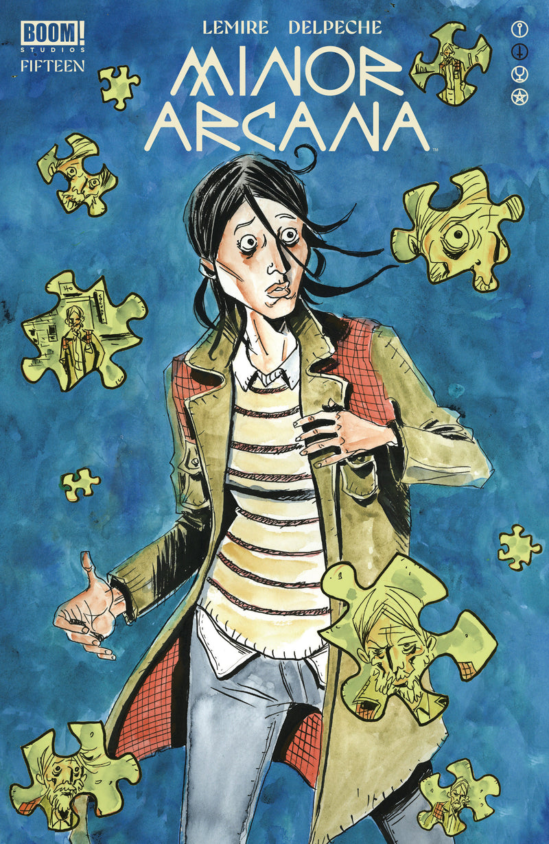 MINOR ARCANA (2024) #15 CVR A LEMIRE