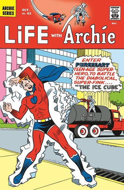 LIFE WITH ARCHIE (1958) #42 FACSIMILE EDITION (2026) FACSIMILE EDITION CVR A BOB WHITE
