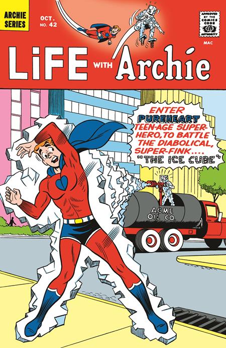 LIFE WITH ARCHIE (1958) #42 FACSIMILE EDITION (2026) FACSIMILE EDITION CVR A BOB WHITE