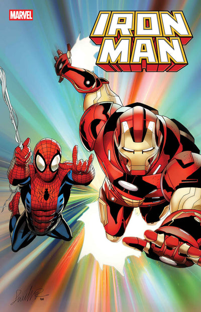 IRON MAN (2026) #6 SALVADOR LARROCA FOIL VAR