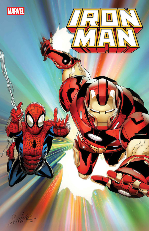 IRON MAN (2026) #6 SALVADOR LARROCA FOIL VAR