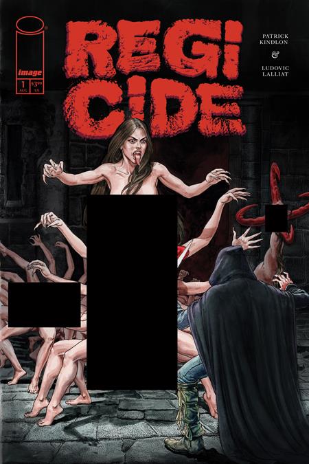 REGICIDE (2026) #1 CVR C KERBCRAWLERGHOST NSFW POLYBAGGED VAR