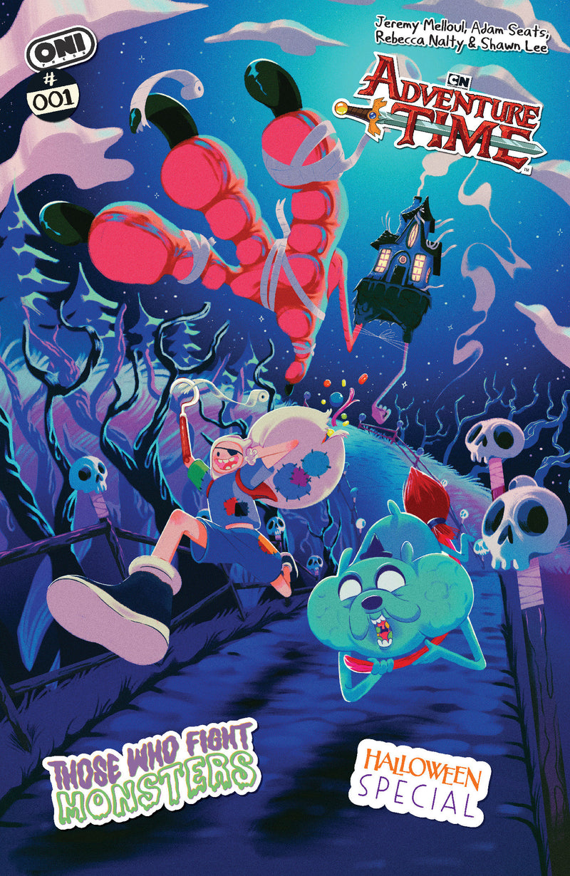 ADVENTURE TIME HALLOWEEN SPECIAL (2026) #1 CVR C VIOLET TOBACCO