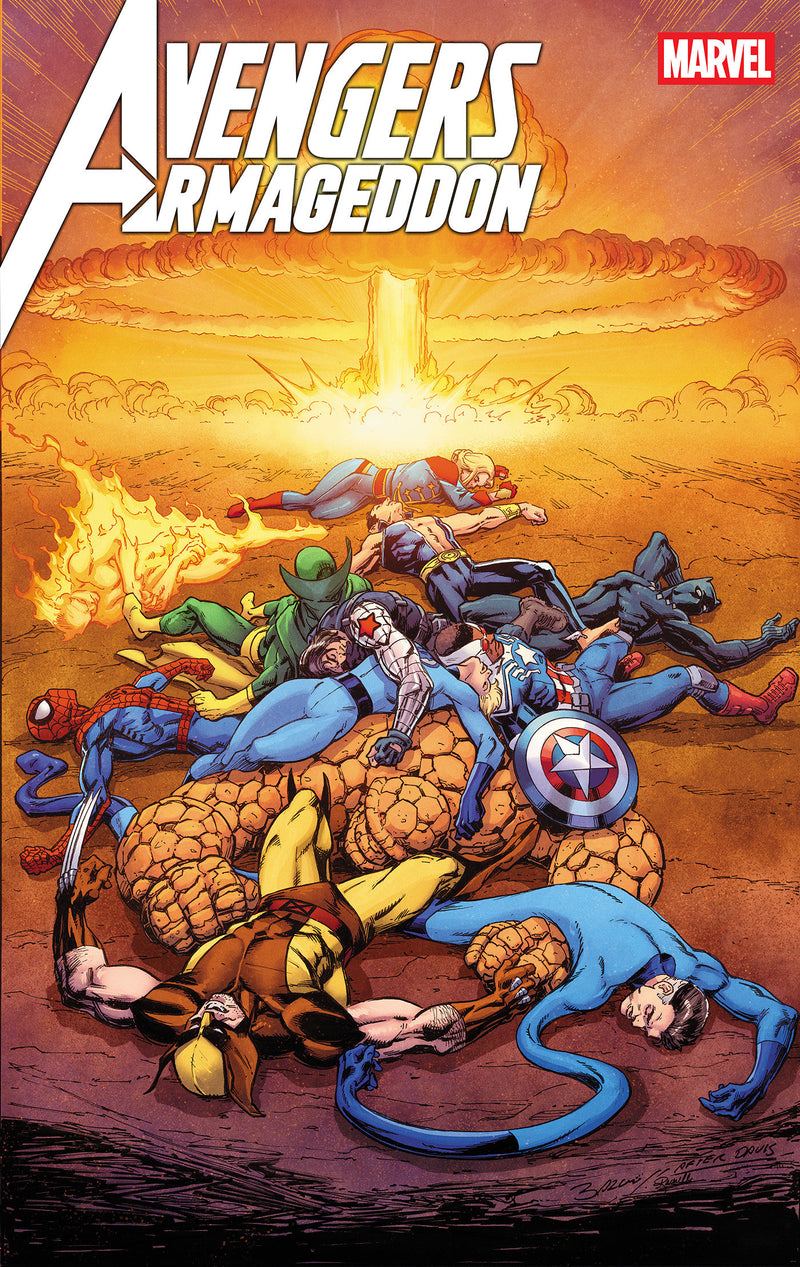 AVENGERS ARMAGEDDON (2026) #5 25 COPY INCV MARK BAGLEY VAR