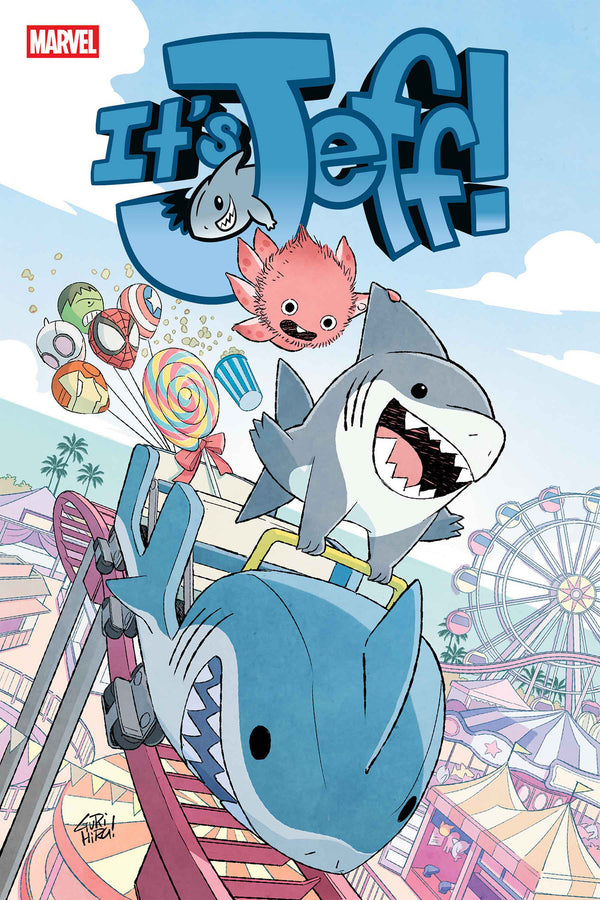 ITS JEFF BRAND NEW WEEK (2026) #1 (ONE SHOT)