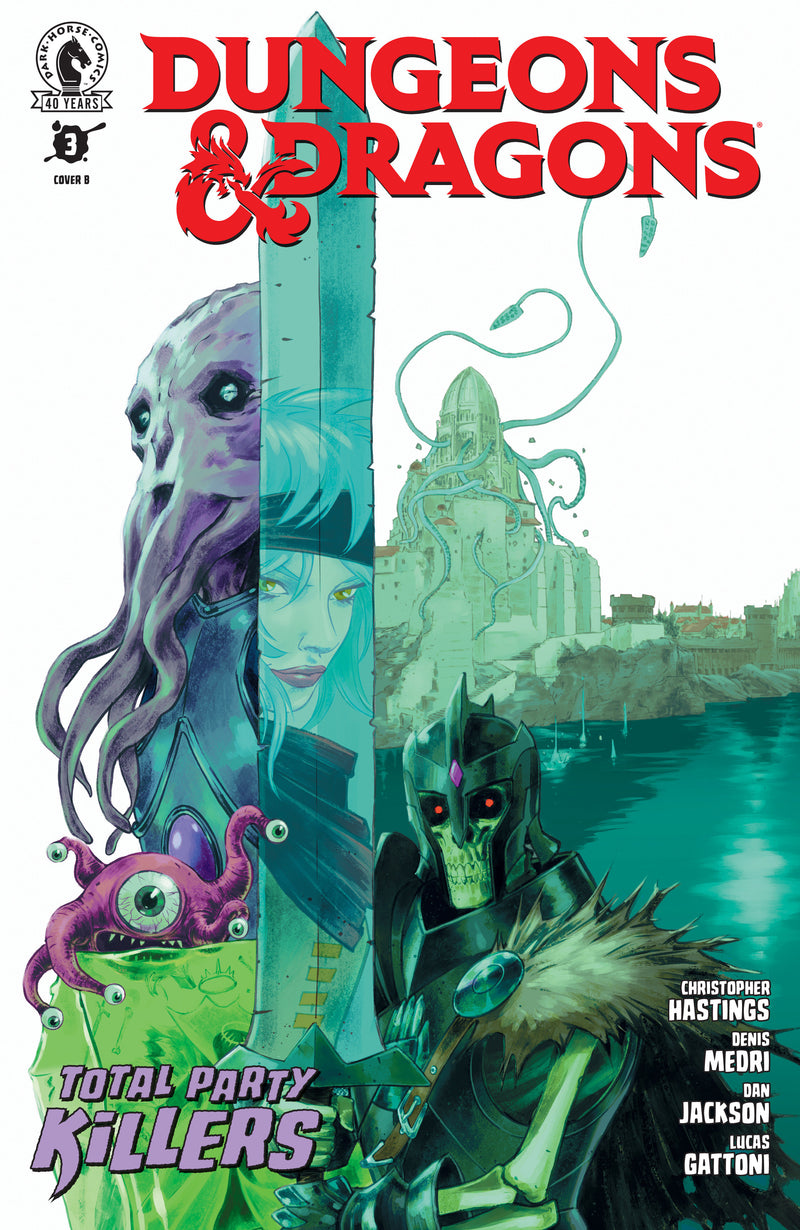 DUNGEONS & DRAGONS TOTAL PARTY KILLERS (2026) #3 CVR B FERNANDO BLANCO