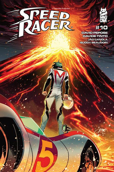 SPEED RACER (2025) #10 CVR A ALESSIO ZONNO
