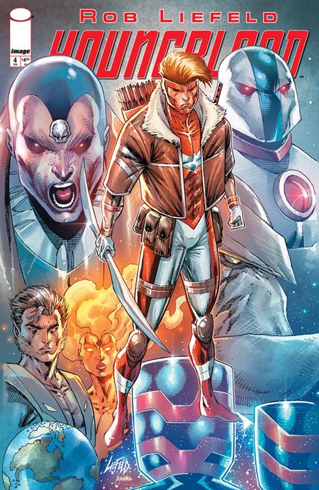 YOUNGBLOOD (2025) #4 CVR A ROB LIEFELD