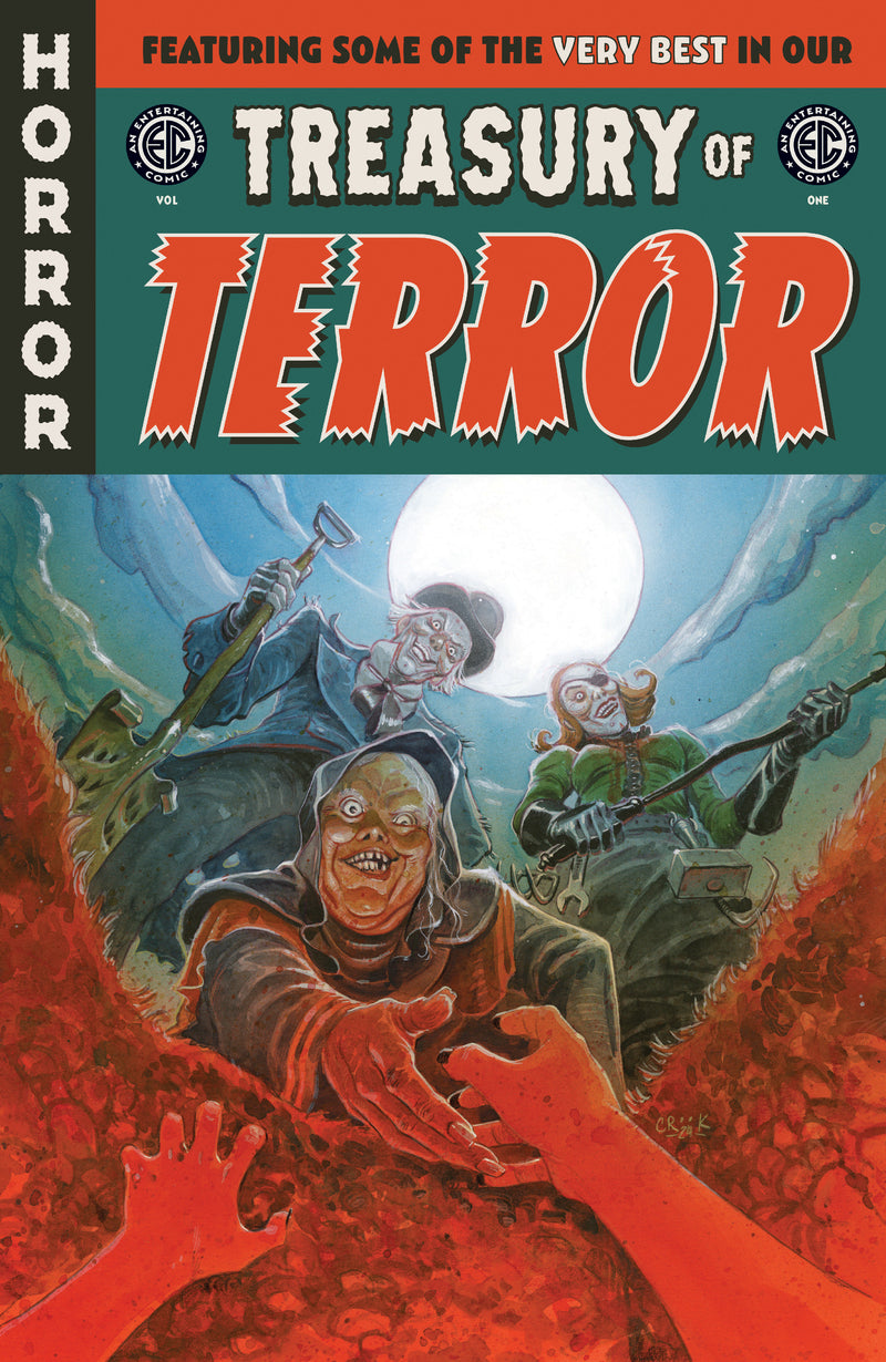 EC COMICS TREASURY OF TERROR TP VOL 01