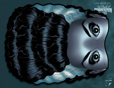 UNIVERSAL MONSTERS THE BRIDE OF FRANKENSTEIN LIVES (2026) #1 CVR K RYAN SOOK DIE CUT FOIL HAIRIANT VAR